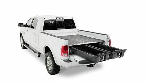 DECKED 5 ft. 7 in. Bed Length Pick Up Truck Storage System for Dodge