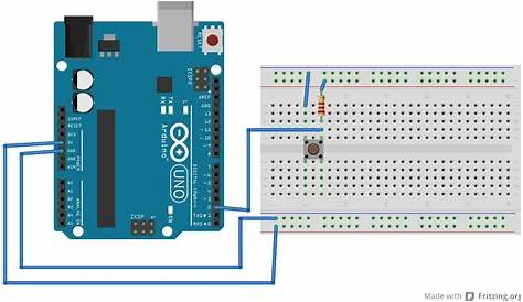 how to draw circuit diagram for arduino