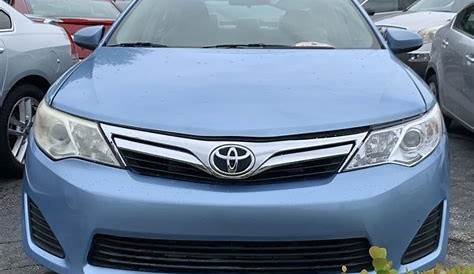 2012 Toyota Camry Blue... Ask For Chris!!! for Sale in West Palm Beach