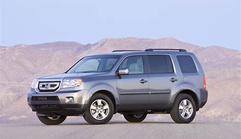Honda Pilot Towing Capacity - The Complete Year-by-Year Guide