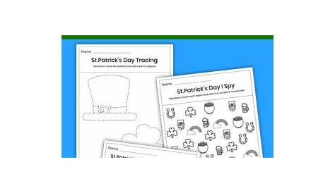 st patricks dayworksheets