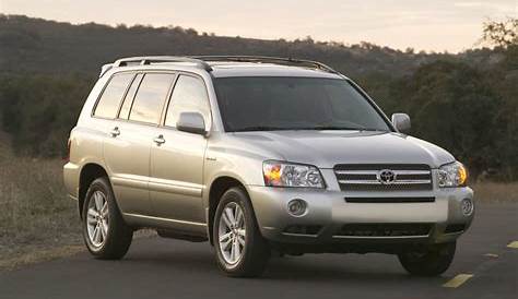 2007 Toyota Highlander Hybrid Emission Issue | News | Cars.com