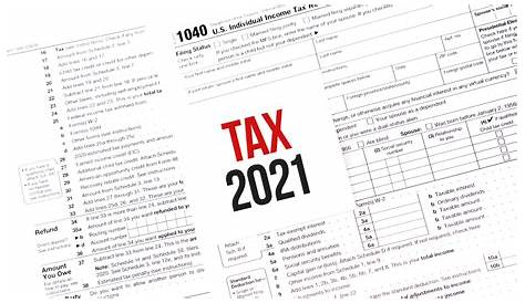 preparing taxes for 2021