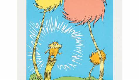 The Lorax - Book Cover — The Art of Dr. Seuss