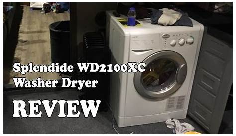 Splendide WD2100XC Washer Dryer Review 2020 - YouTube