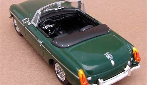 Flickriver: Photoset 'MG MGB Roadster, Diecast Scale Model' by montanaman1