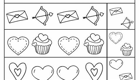 free printable valentines worksheets for kids
