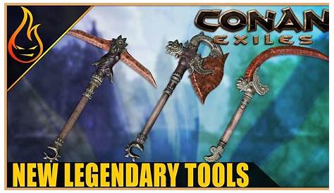 conan exiles legendary weapon repair kit