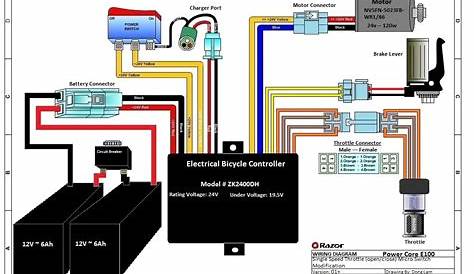 razor e300 wiring diagram
