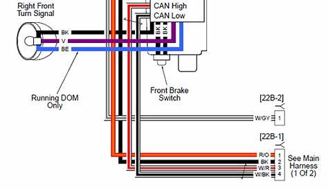 Turn Signal Wiring Diagram Harley - Somurich.com