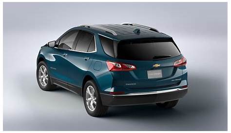 New 2020 Chevrolet Equinox (Pacific Blue Metallic) For Sale at Edwards