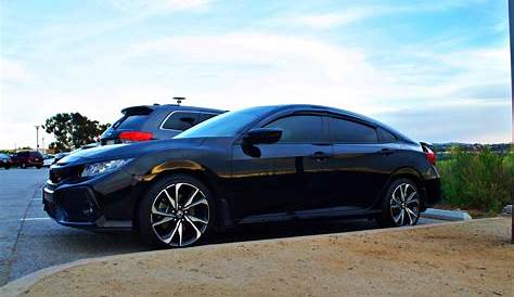 Any blacked out 10th gens here? | Page 4 | 2016+ Honda Civic Forum