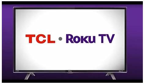 TCL Roku TV User Manual