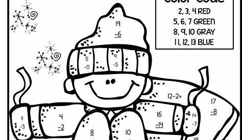 math coloring pages 2nd grade