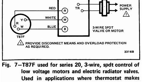 Room Thermostat Wiring Diagrams For Hvac Systems - 4 Wire Thermostat Wiring Diagram - Cadician's