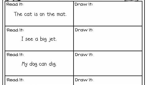 17 Best Images of Sentence Structure Practice Worksheets - Simple