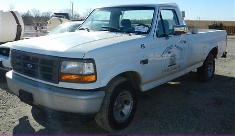 1995 ford f150 manual transmission for sale