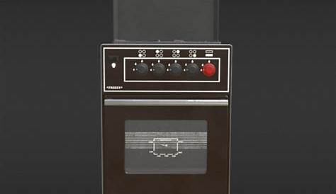 brown gas oven manual