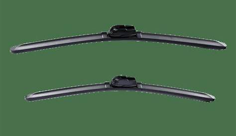 Honda Civic 2012-2016 (FB) Hatch Replacement Wiper Blades Refillable