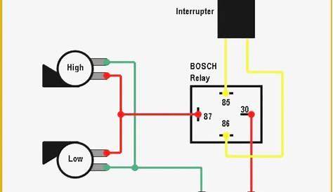 Pin by Jesse Jouett on wiring (With images) | Car horn, Relay, Electric