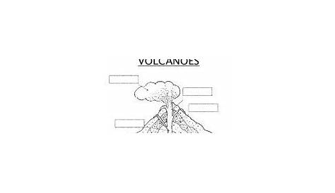 English teaching worksheets: Volcanoes | Volcano worksheet, Teaching