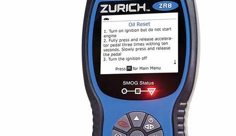 how to use zurich zr8 obd2