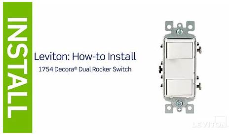 Leviton Double Switch Wiring Diagram - Cadician's Blog