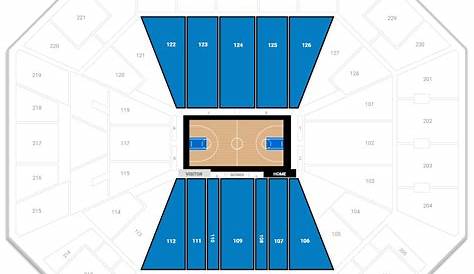 wintrust arena seating chart