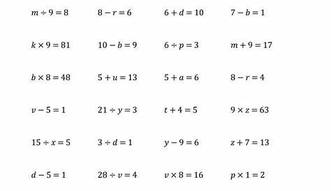 the missing numbers worksheet for students to solve their problems in