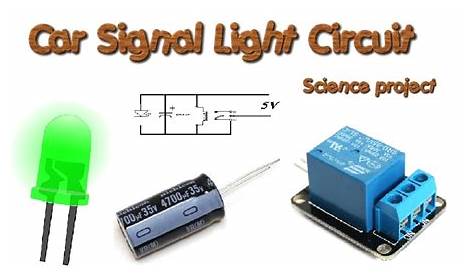 car signal light circuit diagram