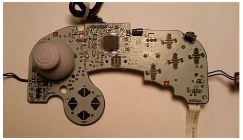 Projects: A better gamecube controller? (Part 1: Electrical Planning)