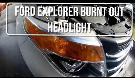 2015 ford explorer headlight bulb replacement - tommy-sabino
