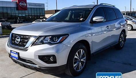 Certified Pre-Owned 2017 Nissan Pathfinder S 4WD Sport Utility