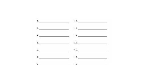Free Printable Spelling Test Template | DocTemplates