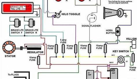 automotive electrical wiring diagrams