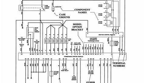 dodge caravan wiring diagram