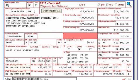 correcting a w2 for an employee