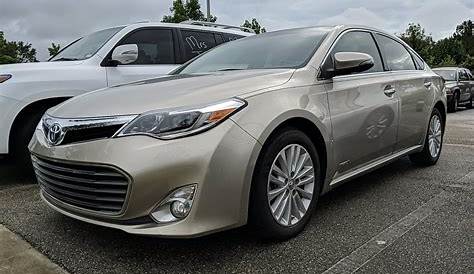 Certified Pre-Owned 2014 Toyota Avalon Hybrid Limited 4dr Car in