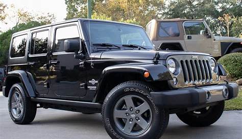 Used 2015 Jeep Wrangler Unlimited Freedom Edition For Sale ($29,995