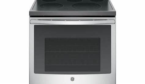 GE Adora 5.3 cu. ft. Electric Range with Self-Cleaning Convection Oven