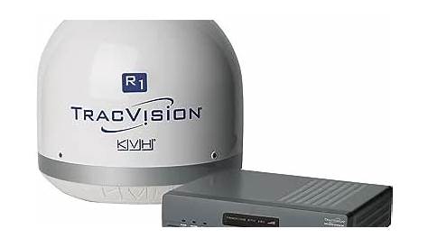 KVH KVH TracVision R1DX Antenna w/Multi-Service Interface Box: Amazon