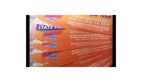 state fair grandstand tickets reviews