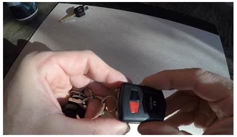 2013 MAZDA 3 KEY FOB BATTERY REPLACEMENT – DIYNorth
