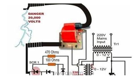 ELECTRIC FENCE: ELECTRIC FENCE SCHEMATIC