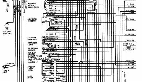 wiring diagram for 66 mustang