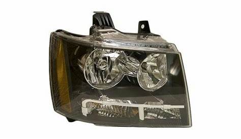 Right - Passenger Side Headlight Assembly For 2007-2014 Chevy Tahoe