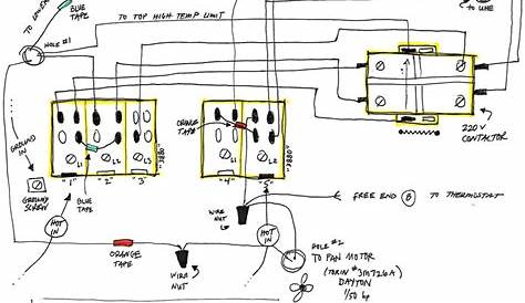 gas unit heater wiring diagrams