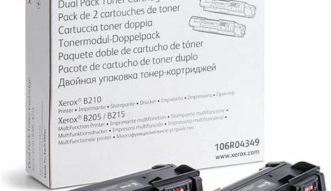 Xerox Toner Cartridge for B210 Printer B205 and B215 Mutifunction Prin