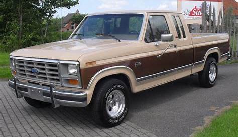 1986 ford f150 xlt