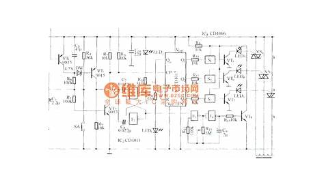 electric fan circuit diagram